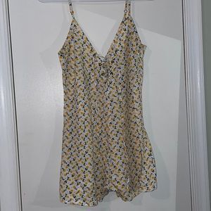 Floral romper